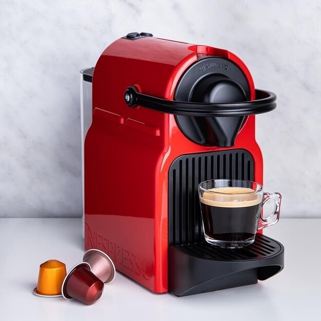 NESPRESSO coffee machine Inissia red